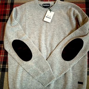 Barbour men's wool sweater